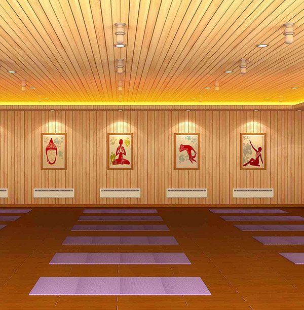 高温瑜伽房安装